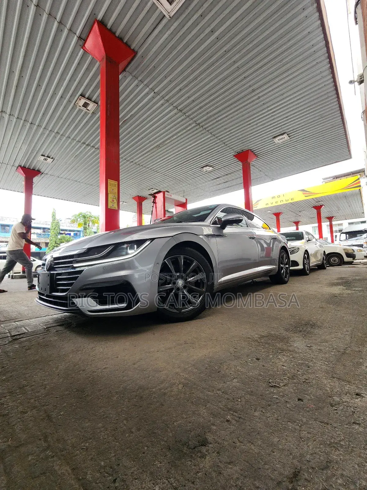 Volkswagen Arteon 2.0T SE AWD 4MOTION 2019 Gray