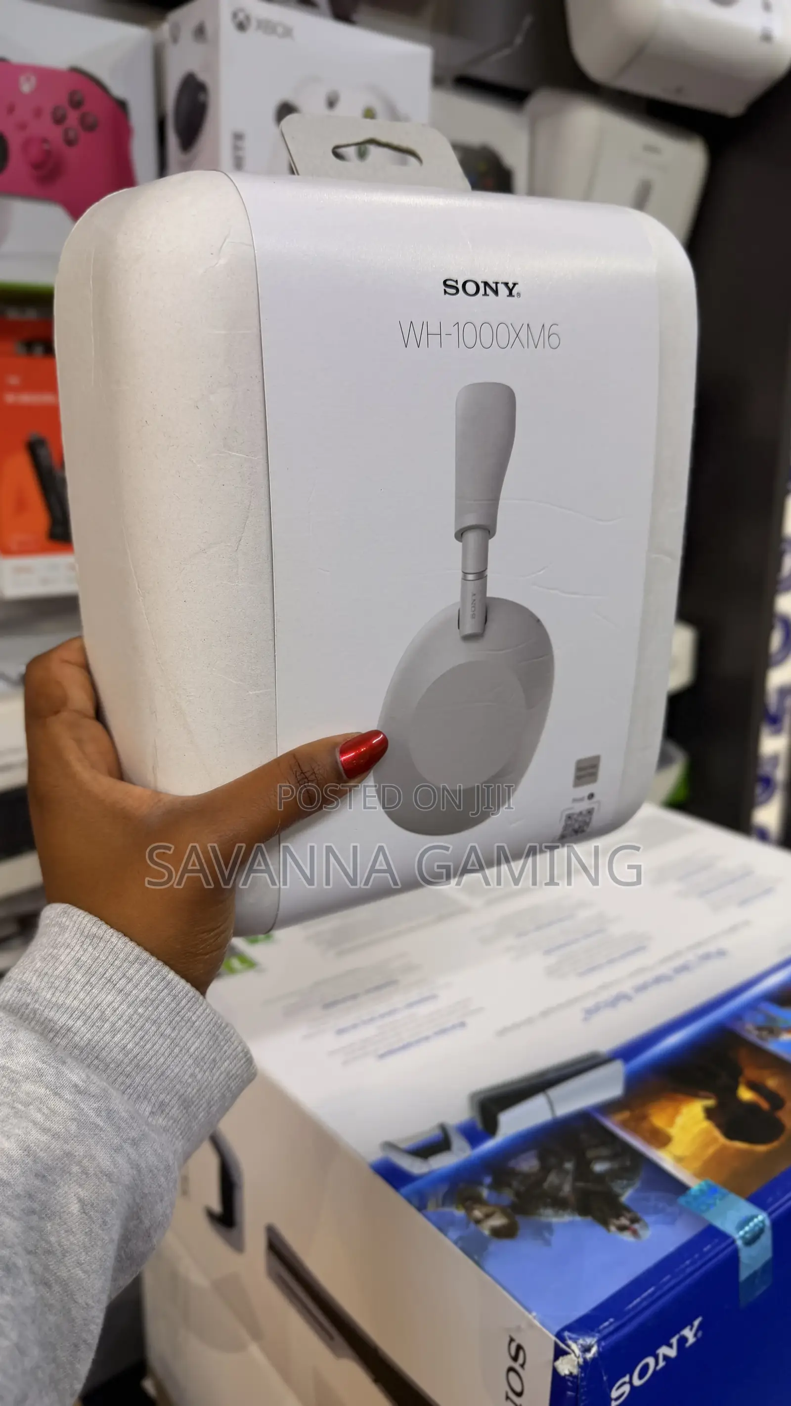 Sony Wh -1000xm6 Grey