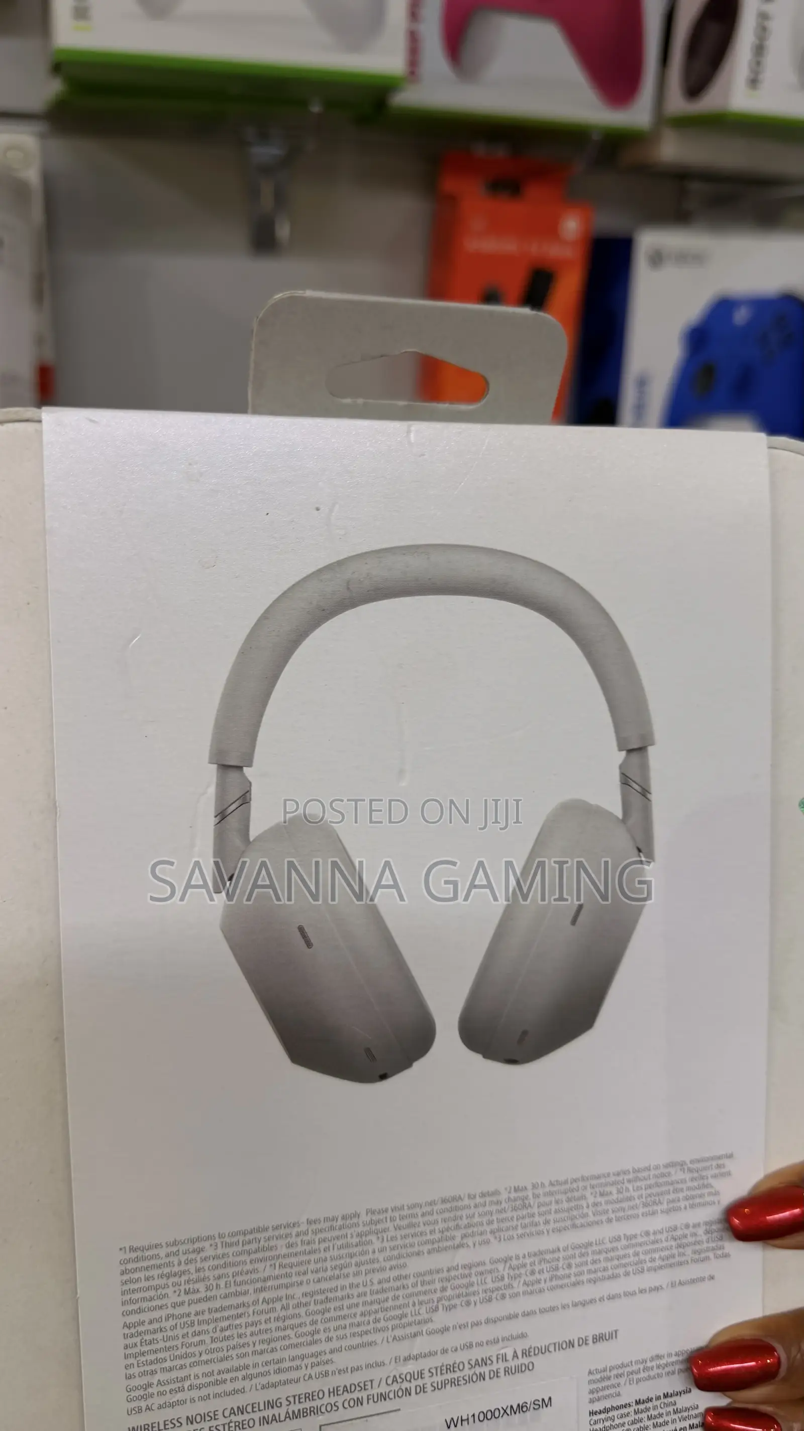 Sony Wh -1000xm6 Grey