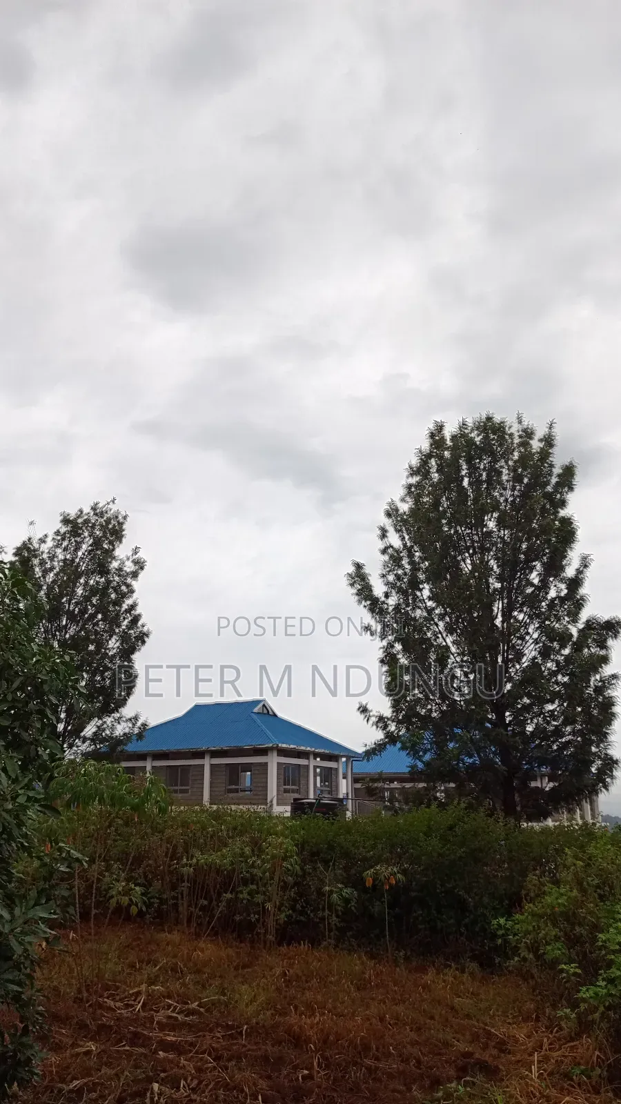 Prime Land on Sale 0.6072 Ha Neighbors Gretsa University, Makuyu
