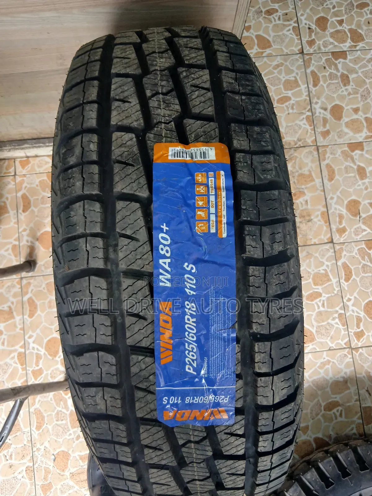 265/60r18 Winda Tires