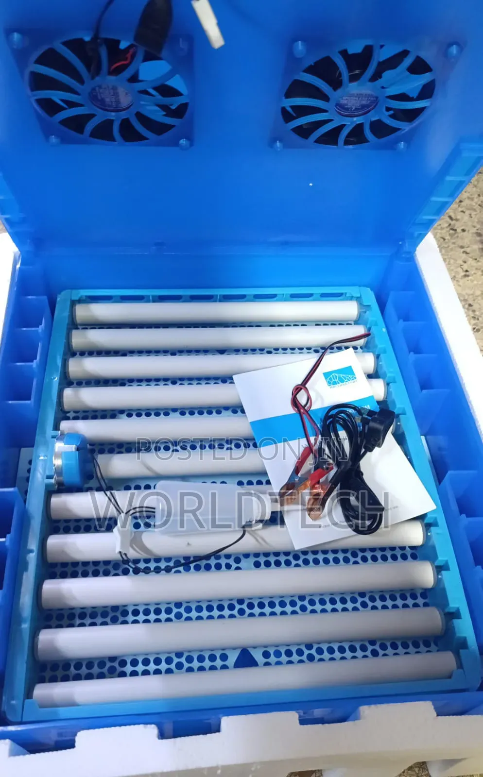 64eggs Automatic Incubator Both Ac and Dc /Affordable Incubator