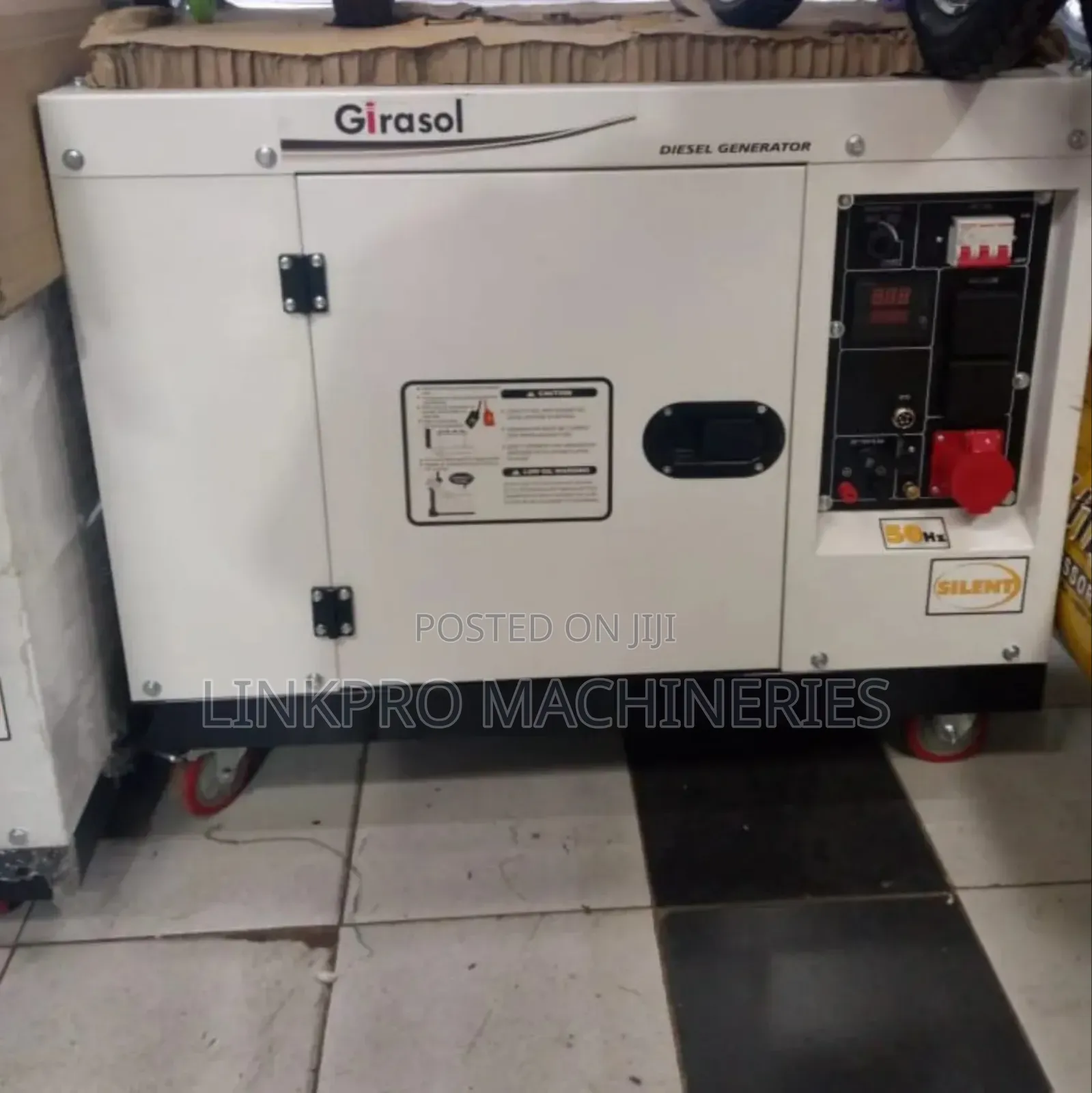 25kva Girasol Diesel Generator