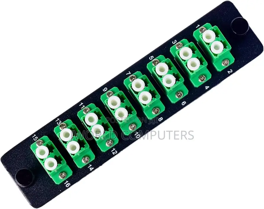 Siemon Ric-F-Sc12-01 6 Duplex Sc Adapters (12 Fibers)