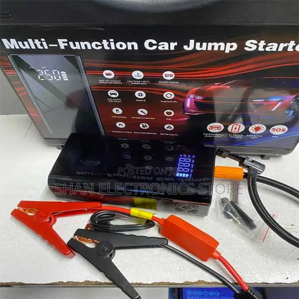 Cordless High-Pressure 150psi Powerful Battery Booster Jump Start