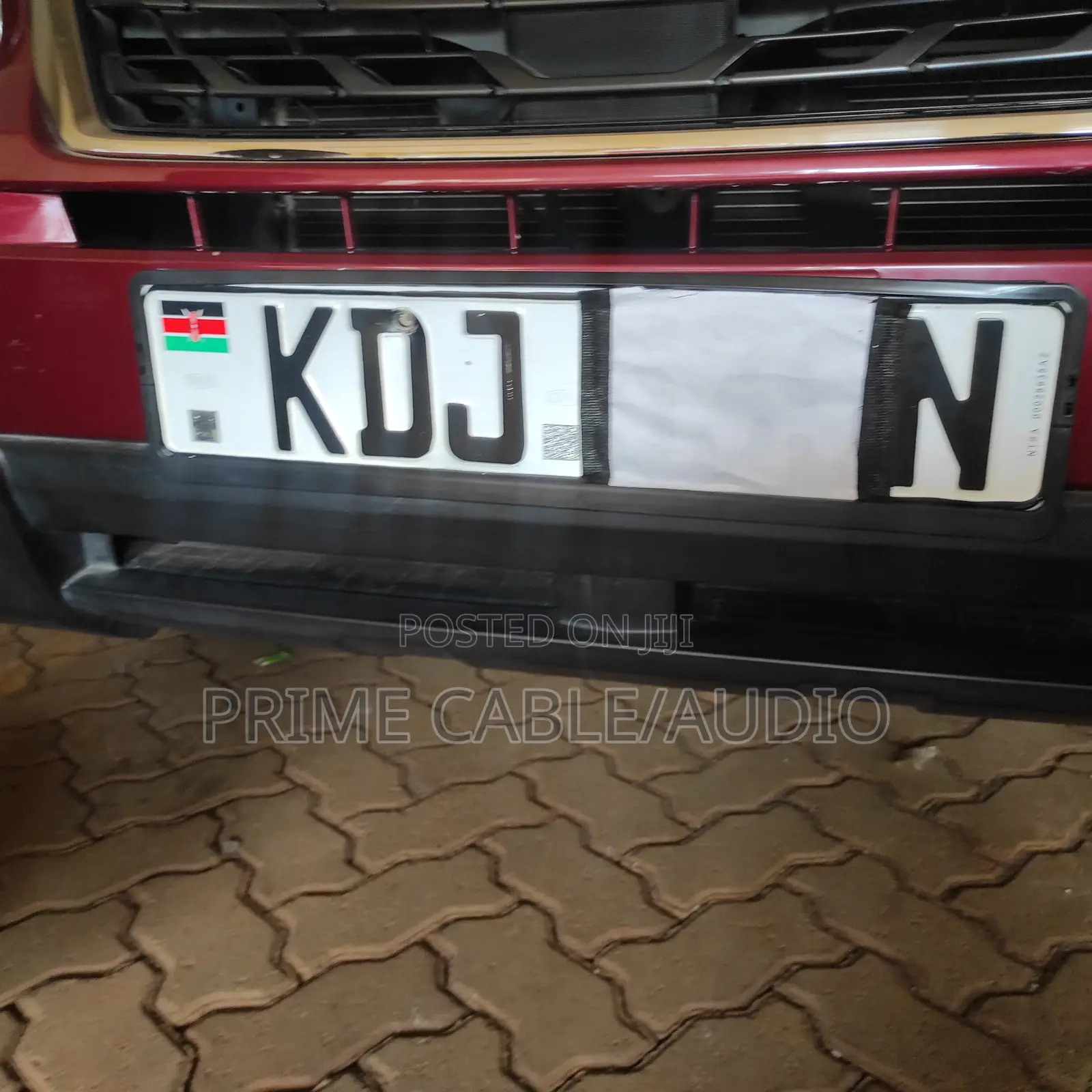 Plastic Number Plates Holders