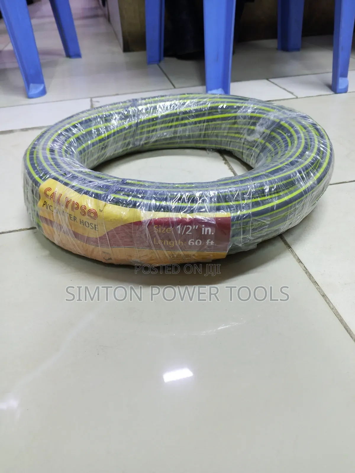 Heavy Duty 1/2" 60ft Braided Hose Pipe