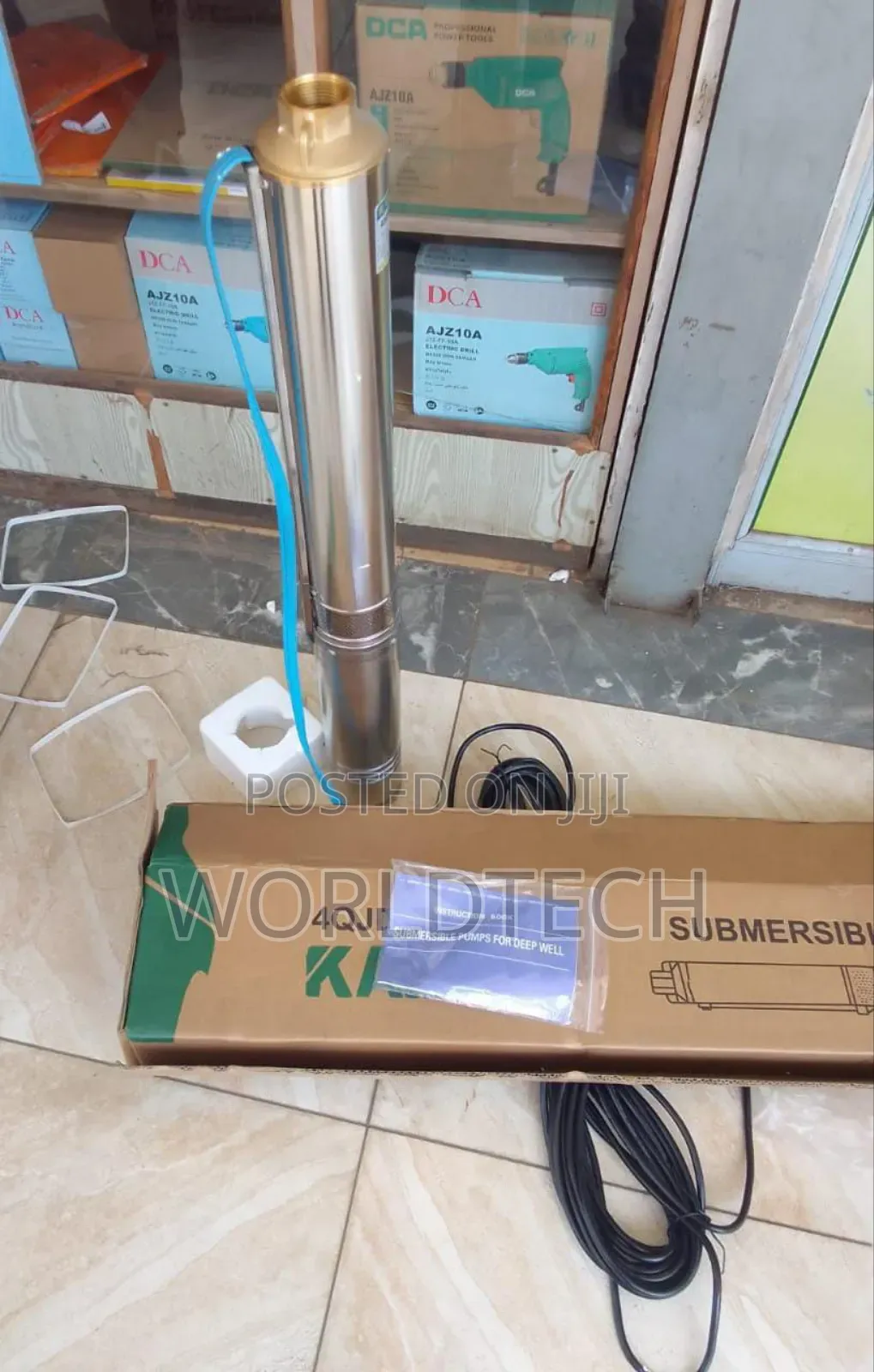 1hp Electric Kairo Water Pump/1hp Electric Submersible Kairo Waterpump