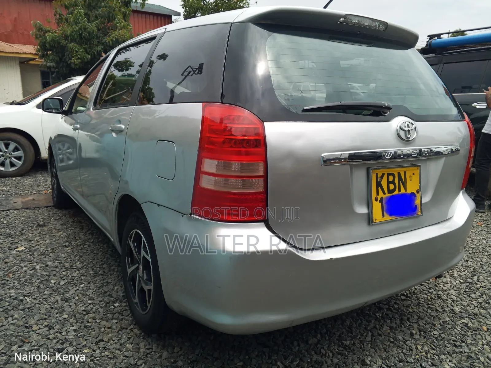 Toyota Wish 2004 Silver