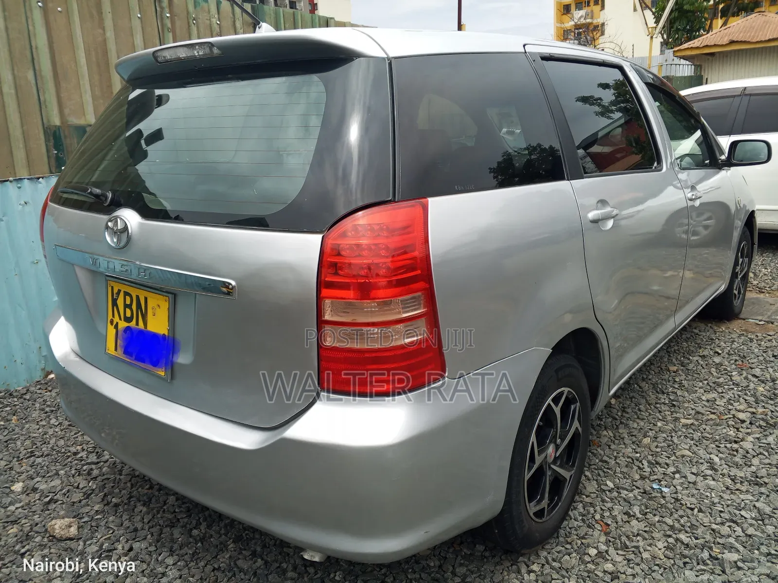Toyota Wish 2004 Silver