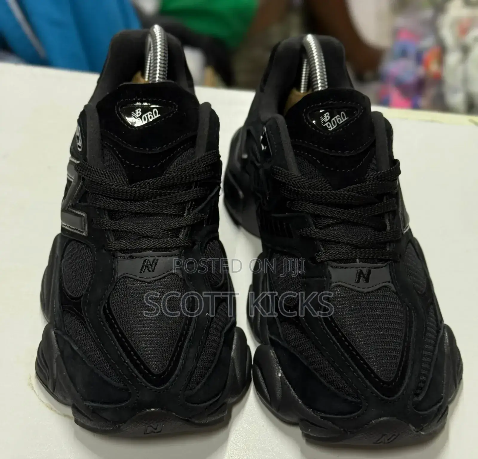 Newbalance 9060 Tripple Black Unisex