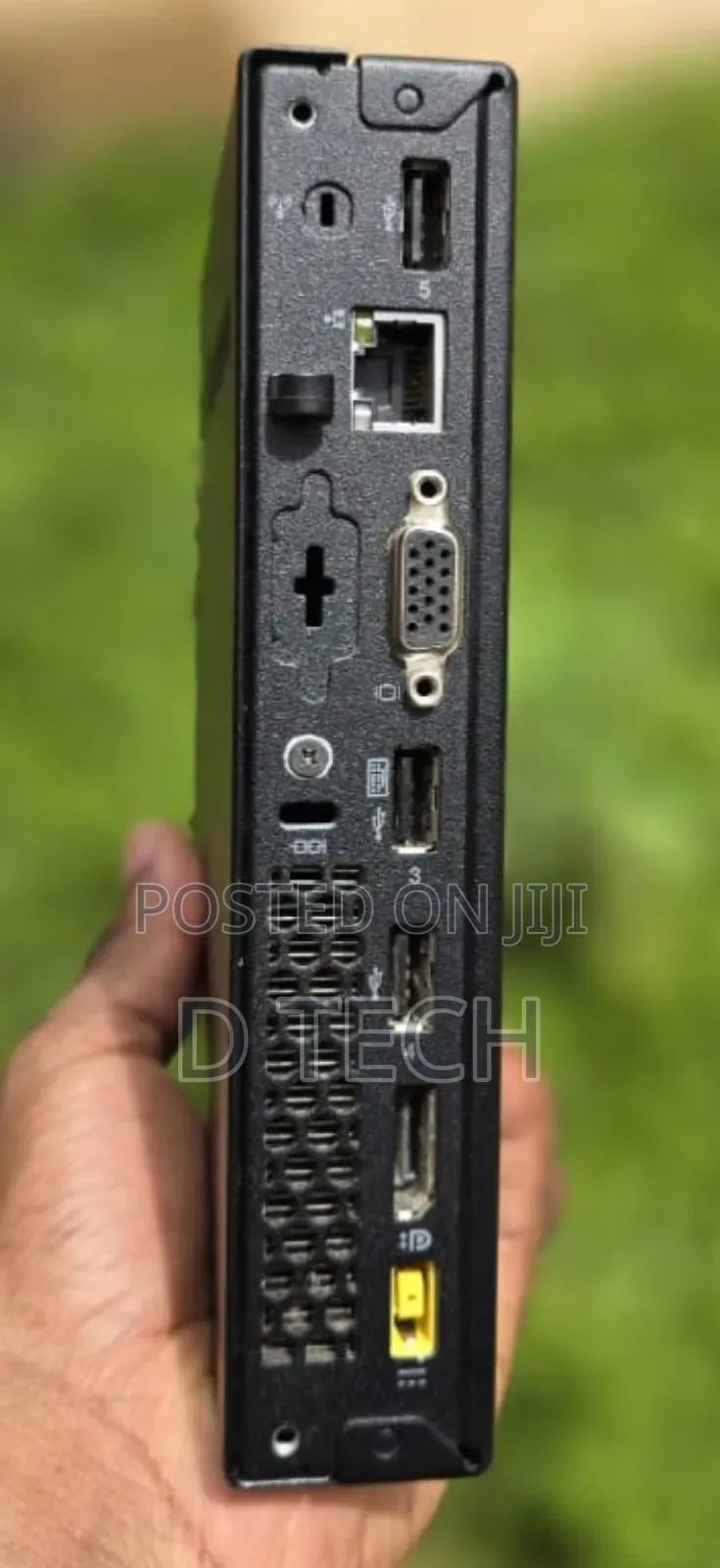 Desktop Computer Lenovo 8GB Intel Core i3 SSD 128GB