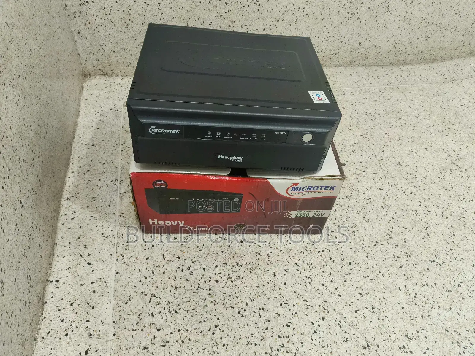 Microteck Heavy Duty 24 v Solar Inverter