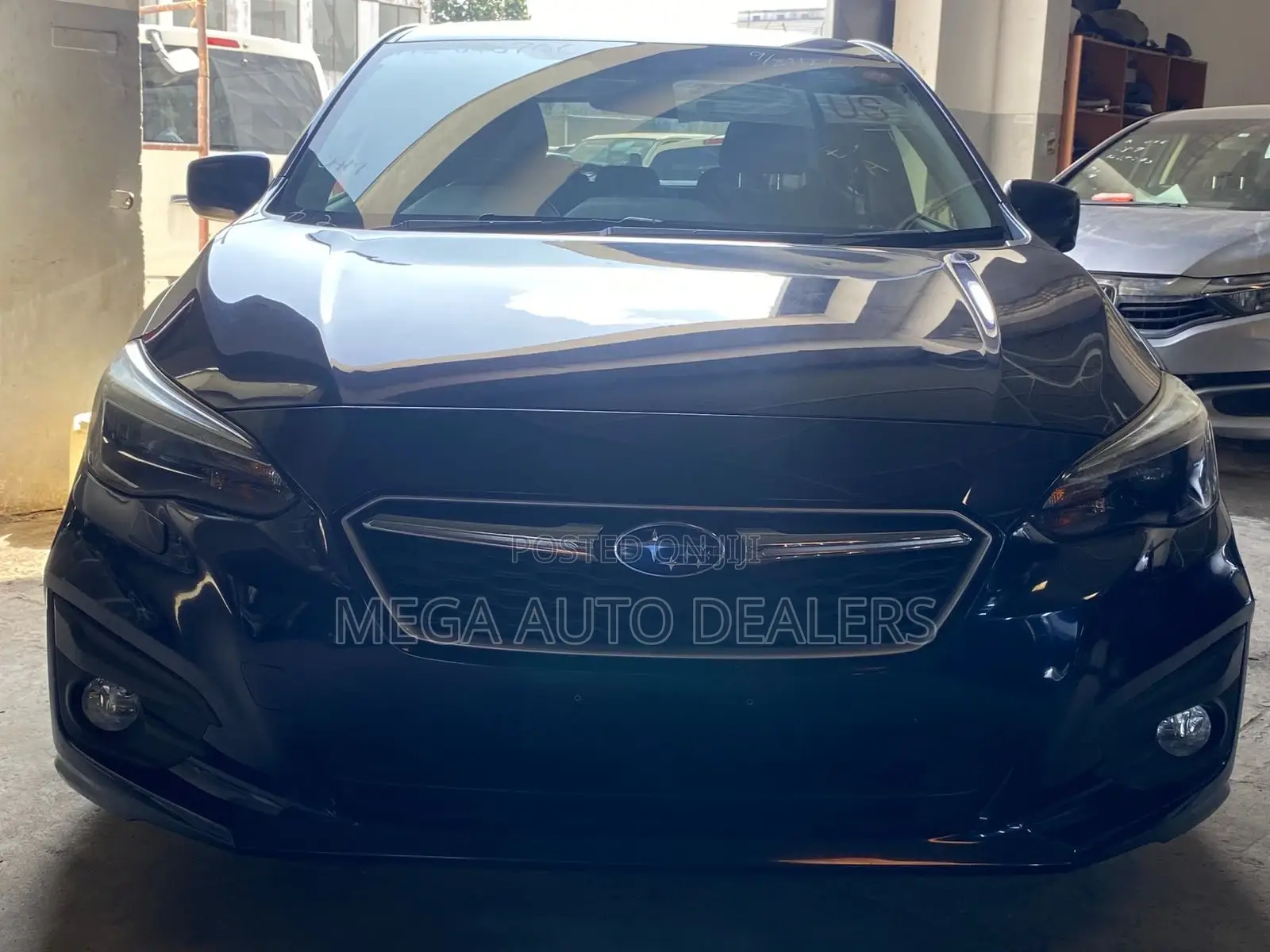 Subaru Impreza 2018 Blue