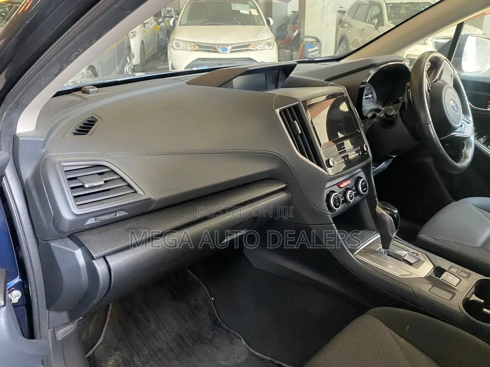 Subaru Impreza 2018 Blue