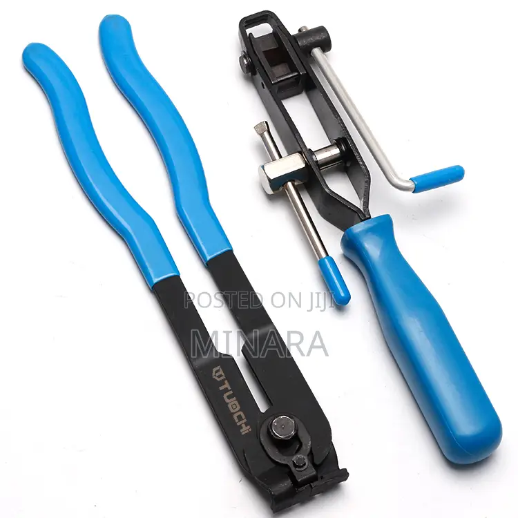 2 Pcs, Cv Boot Clamp Pliers, Banding Tool for Cars