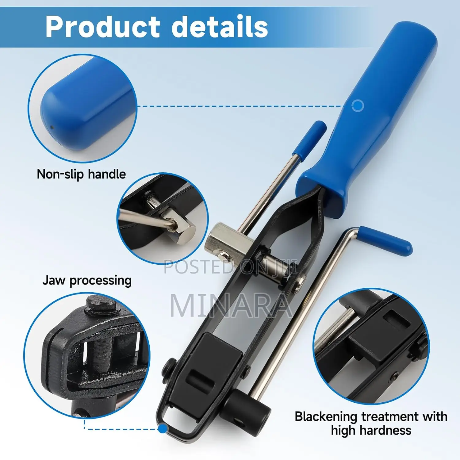 2 Pcs, Cv Boot Clamp Pliers, Banding Tool for Cars