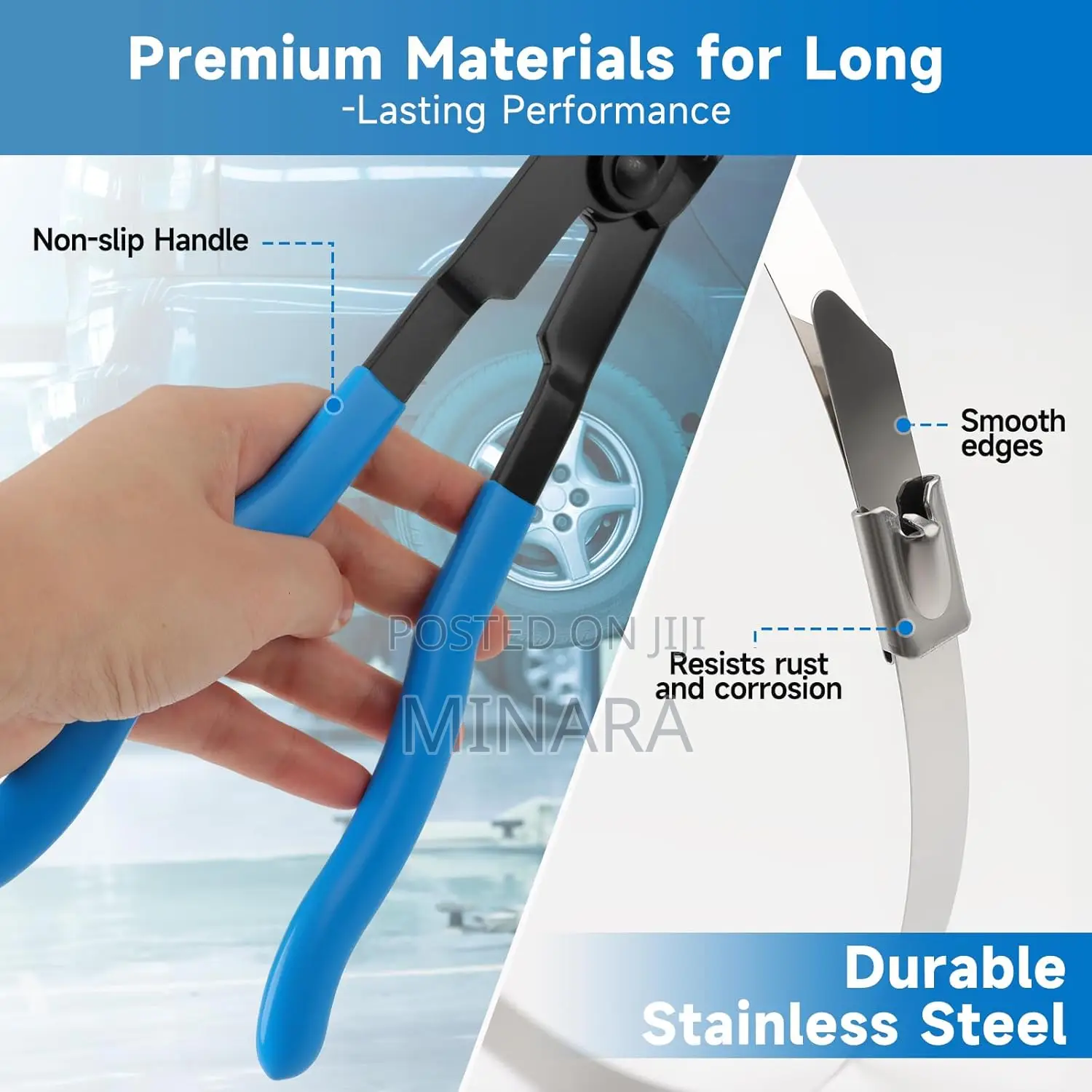 2 Pcs, Cv Boot Clamp Pliers, Banding Tool for Cars