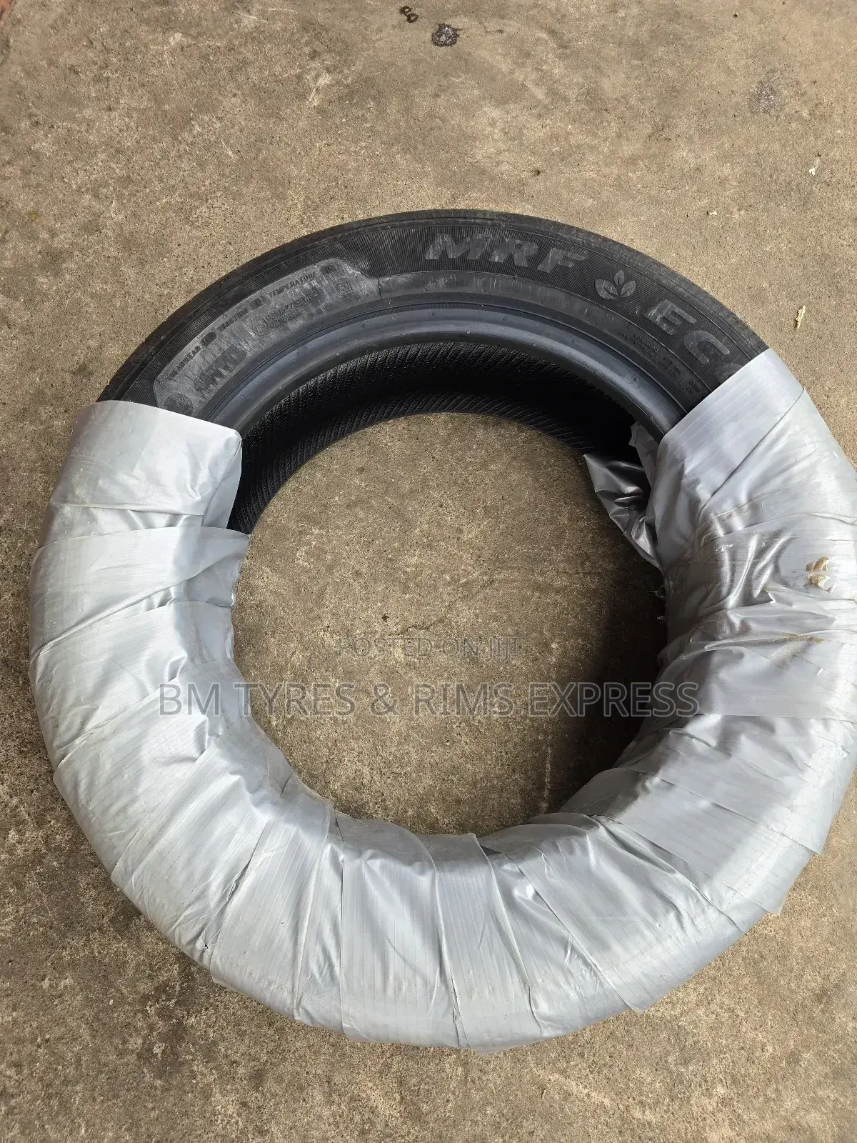 205 /55 R16 MRF Tyres (India) New Technology.