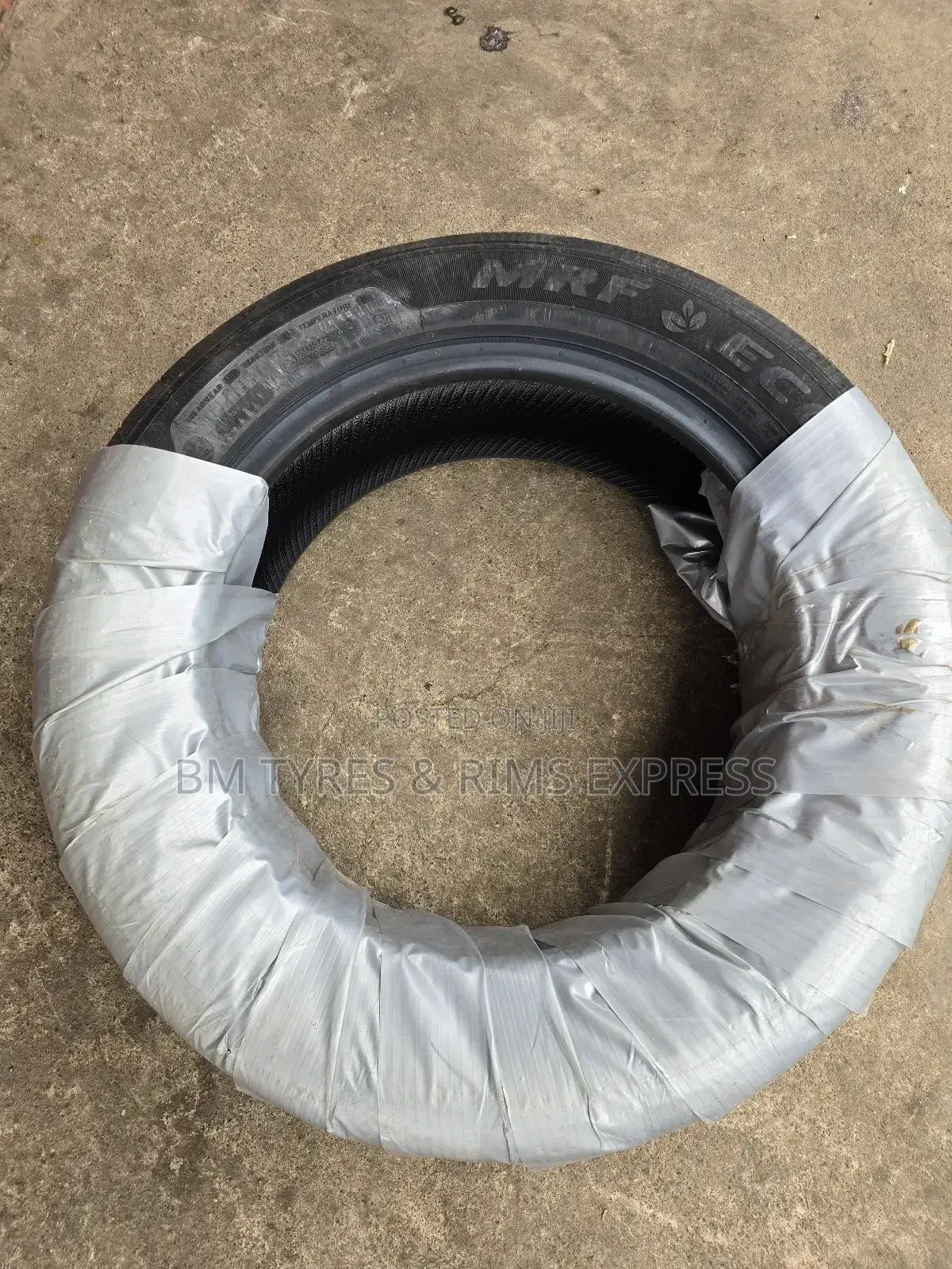 205 /55 R16 MRF Tyres (India) New Technology.