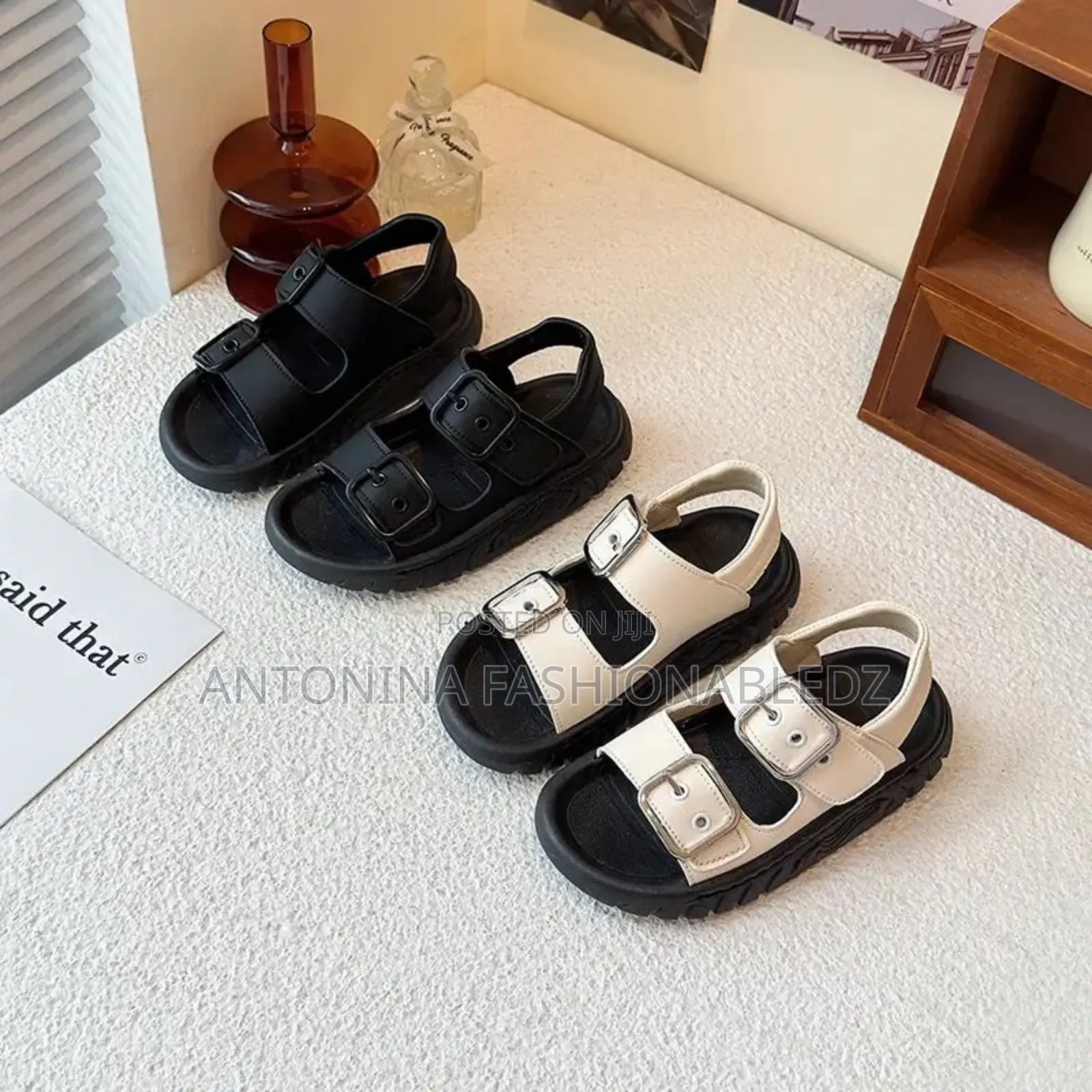 Kids Cute Unisex Open Shoes 25_36