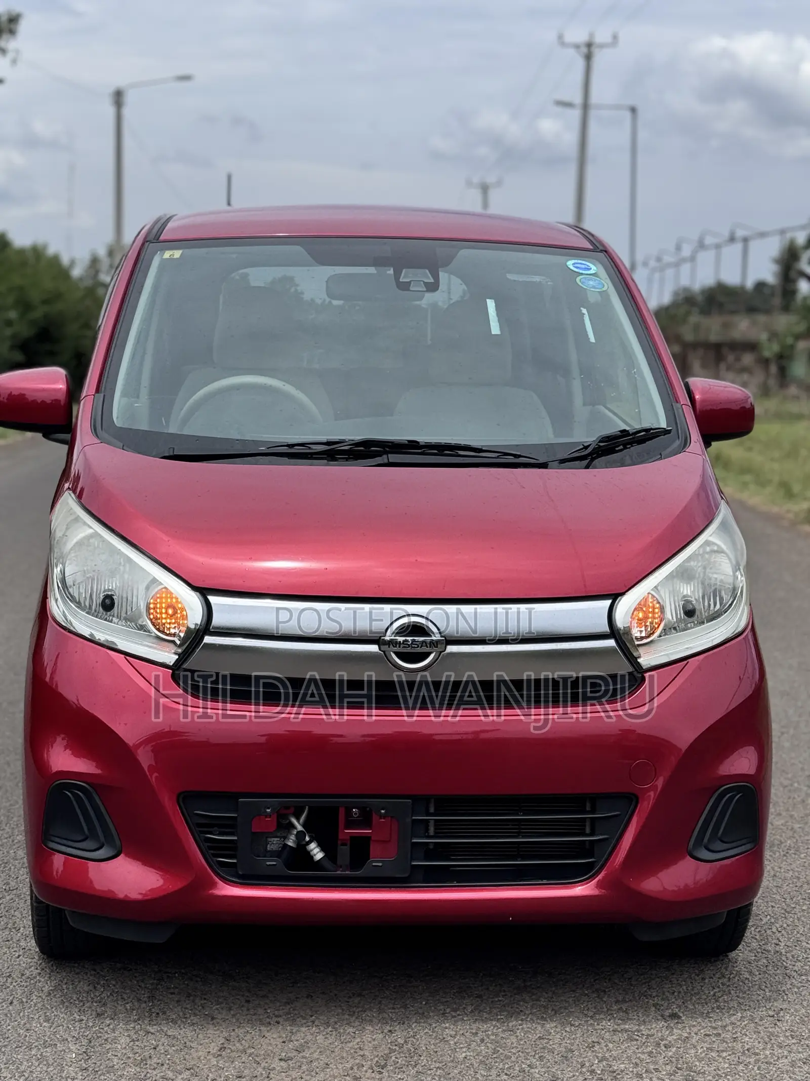 Nissan Dayz 2018 Maroon