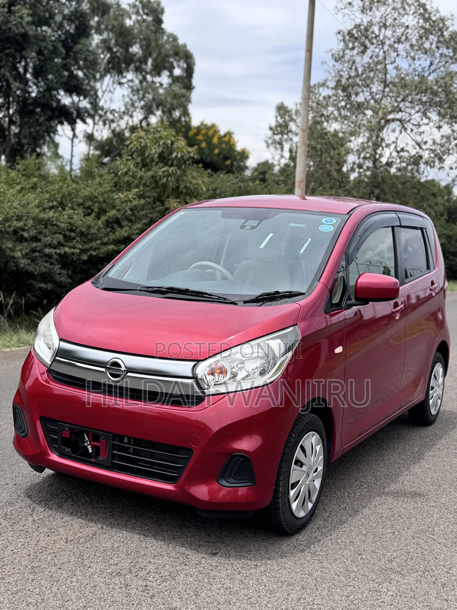 Nissan Dayz 2018 Maroon