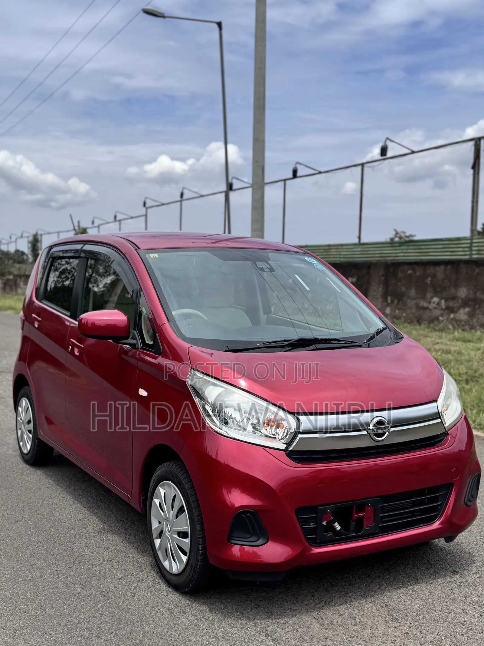 Nissan Dayz 2018 Maroon