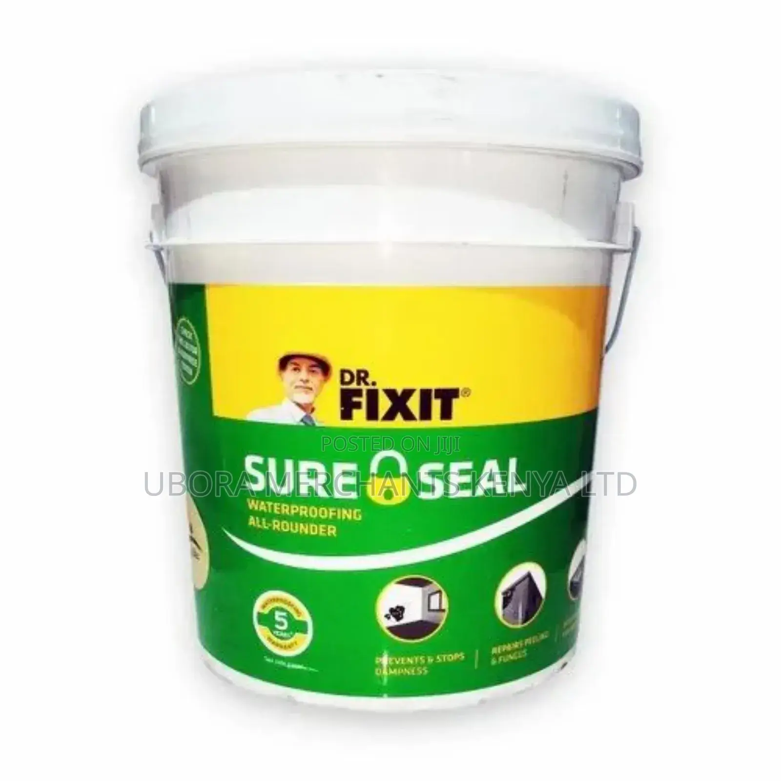 Sureseal for Fixing Dampness on Walls