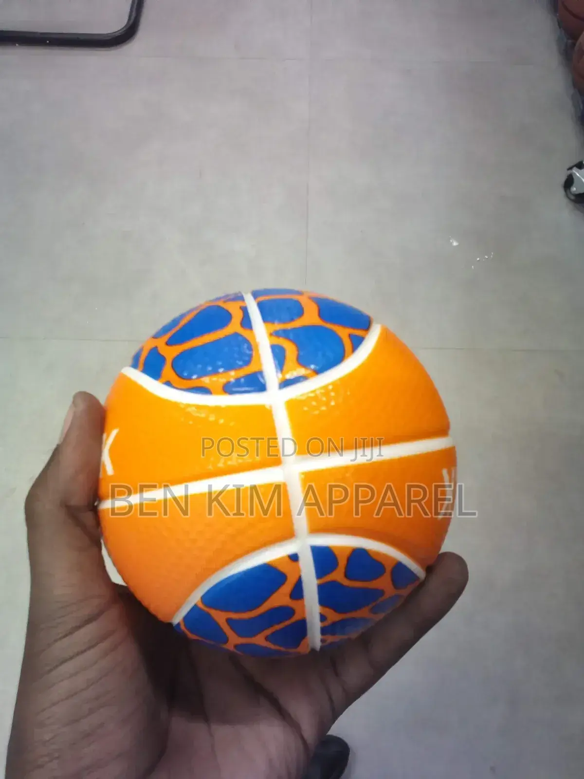 Kids and Adults Basketball Foam Size 1 Injury Free Orange