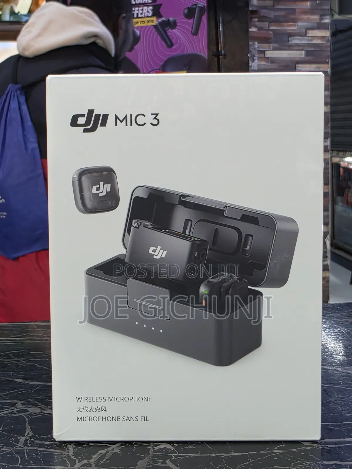 Brand New Dji Mic 3