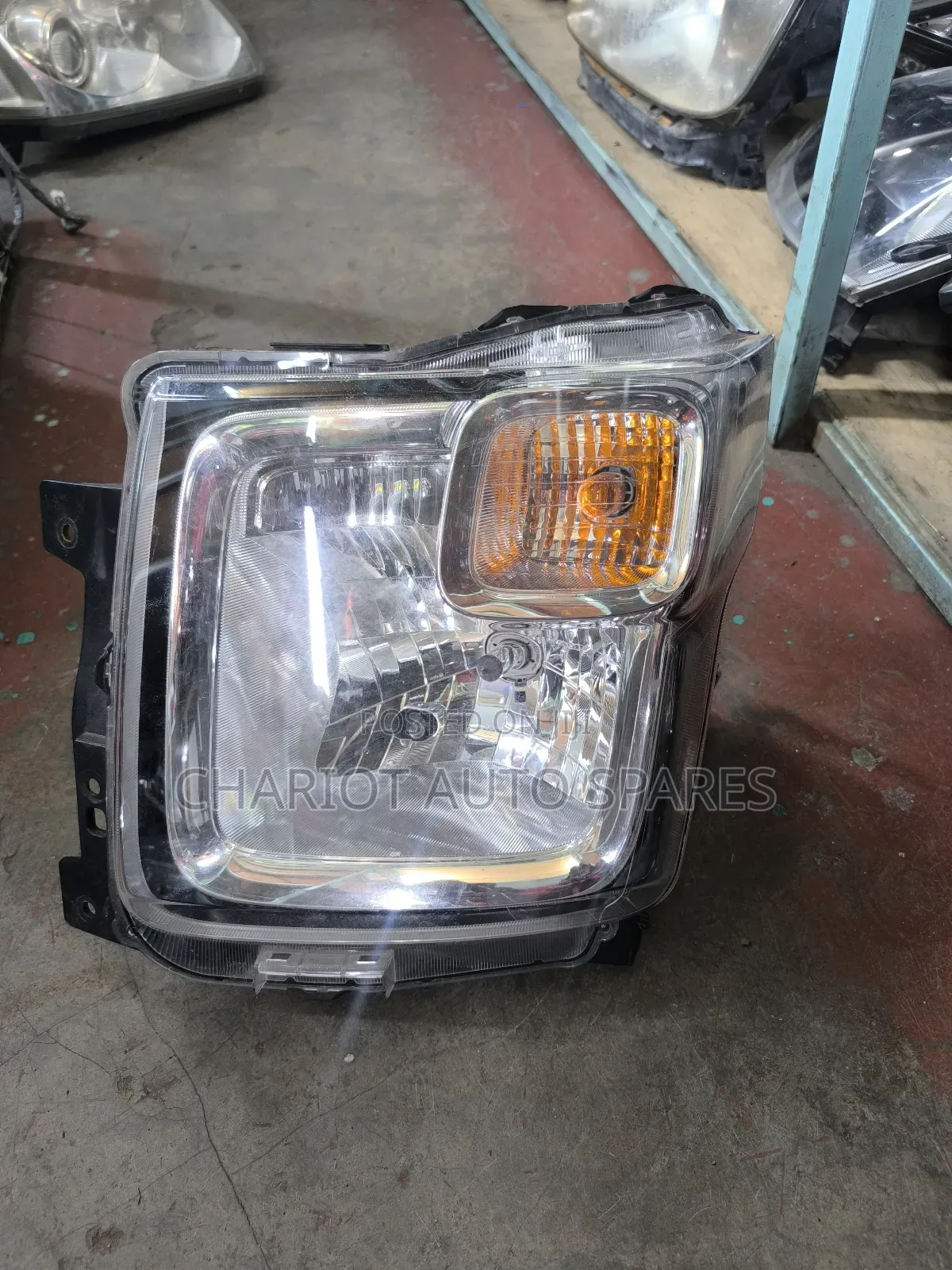 Wagon R 2018 Headlight Non Xenon