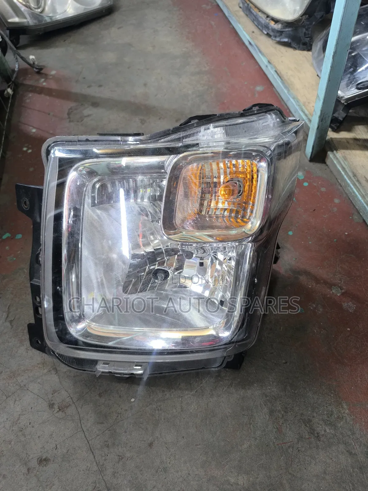 Wagon R 2018 Headlight Non Xenon