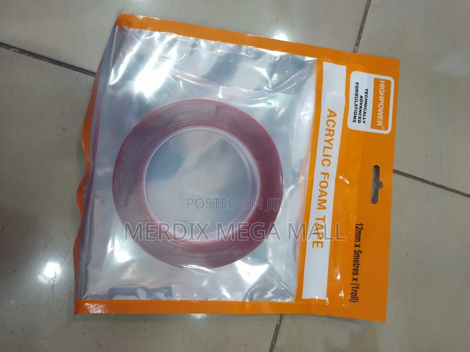Red Double Sided Tapes,Tapes