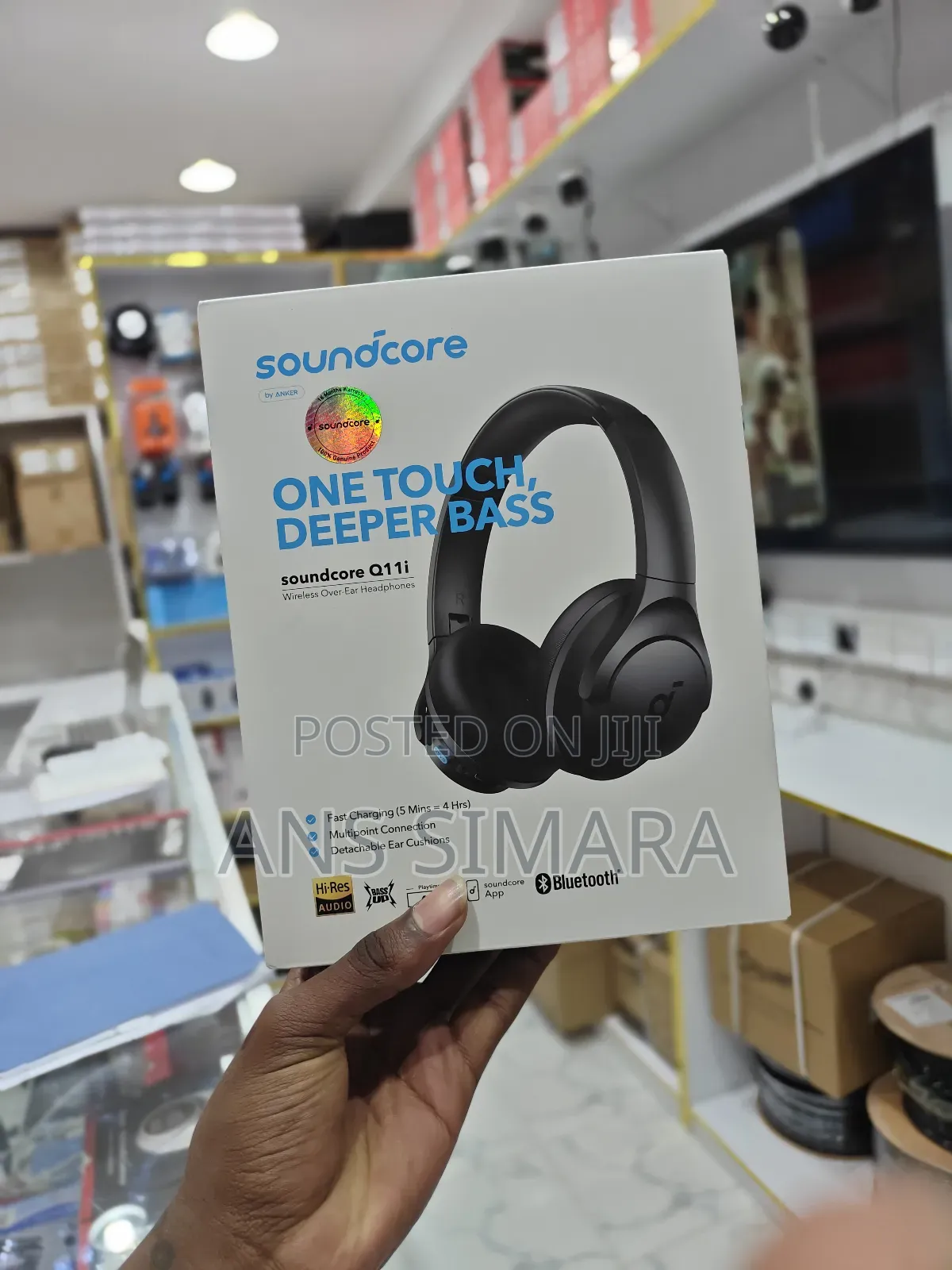 Anker Soundcore Q11i Over-Ear Headphones