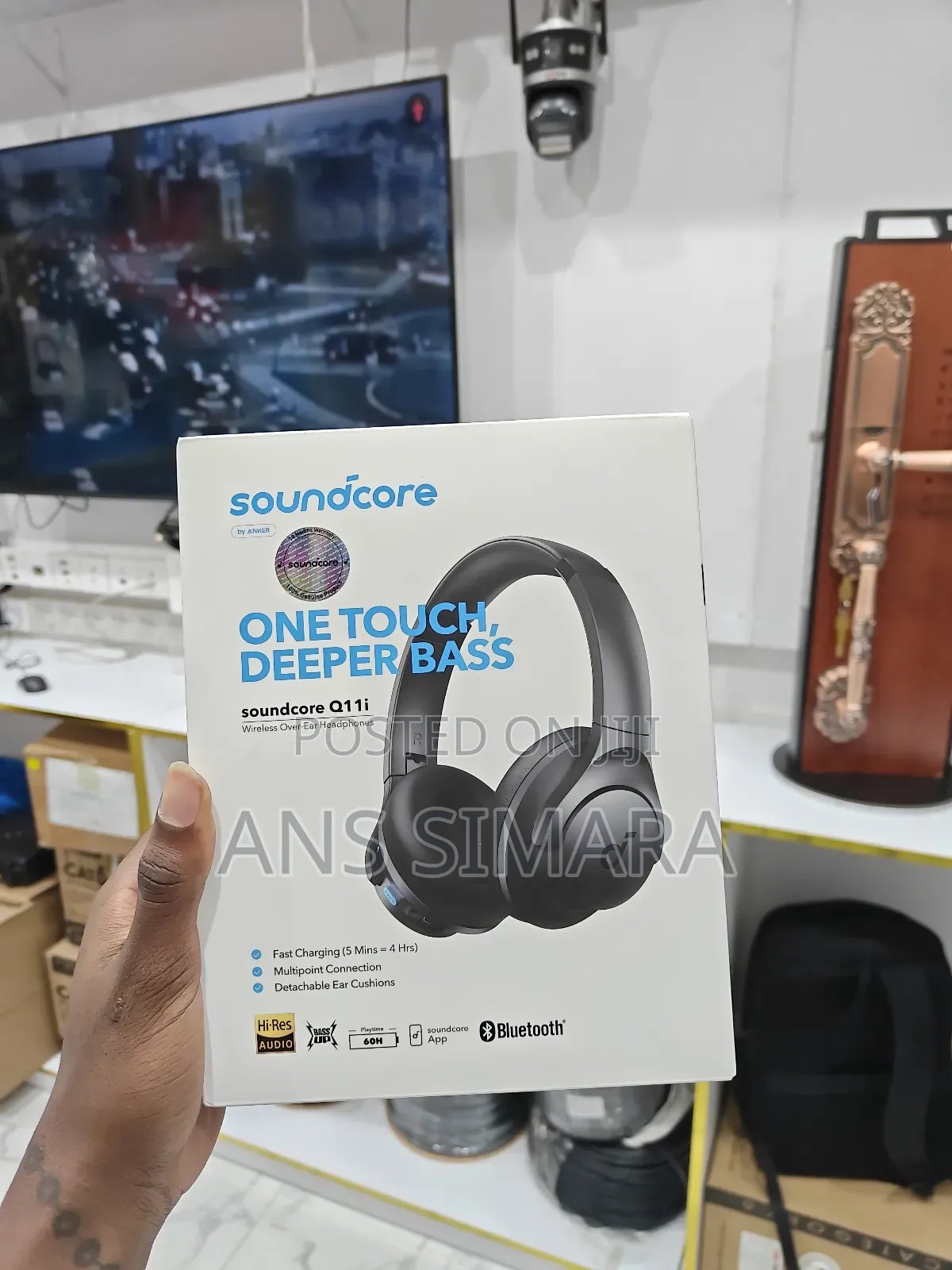 Anker Soundcore Q11i Over-Ear Headphones