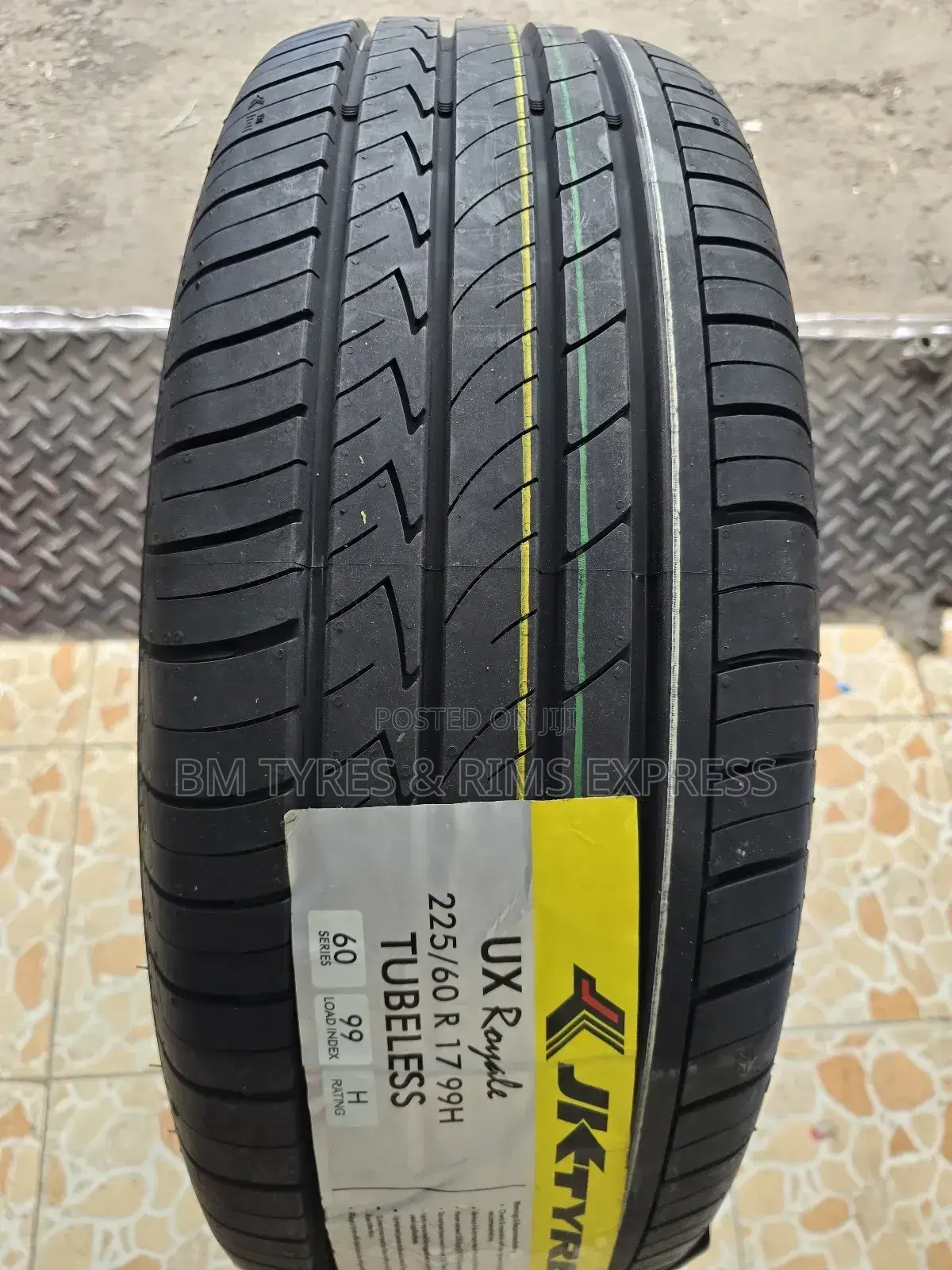 225 /60 R17 Jk Tyres (Highway Terrein)