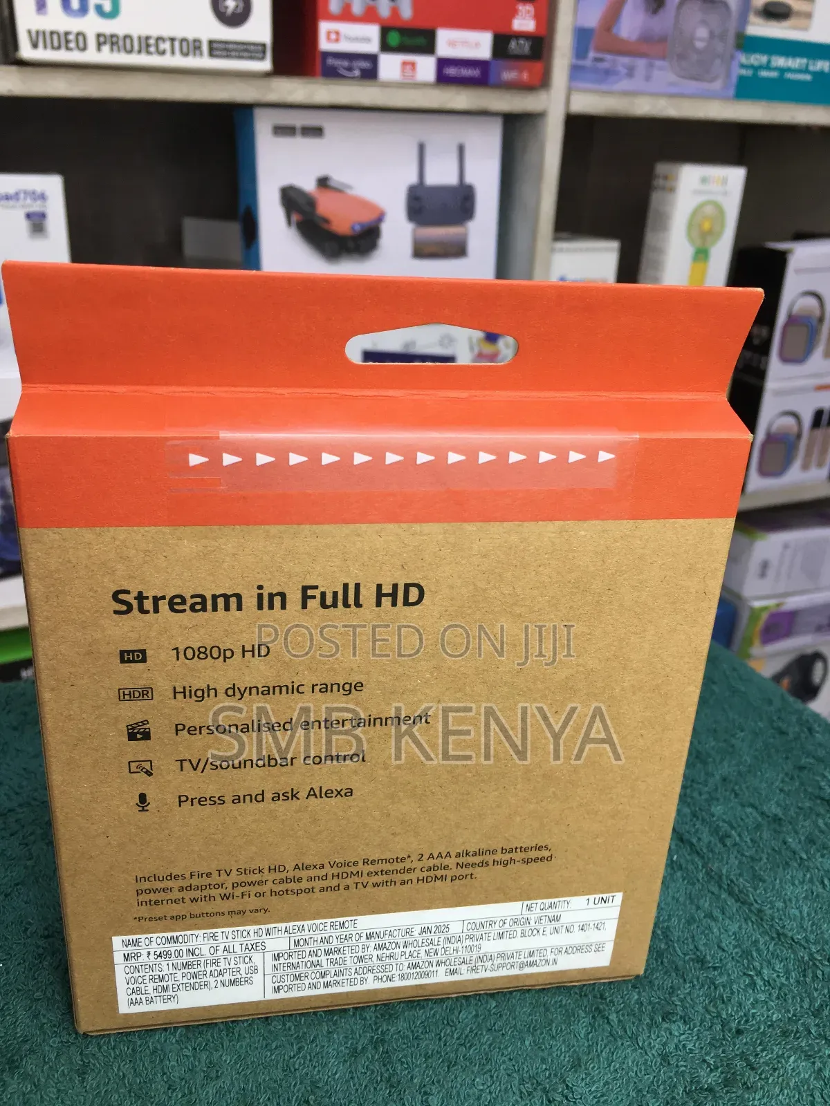 Amazon Fire Tv Stick Hd Streaming Device