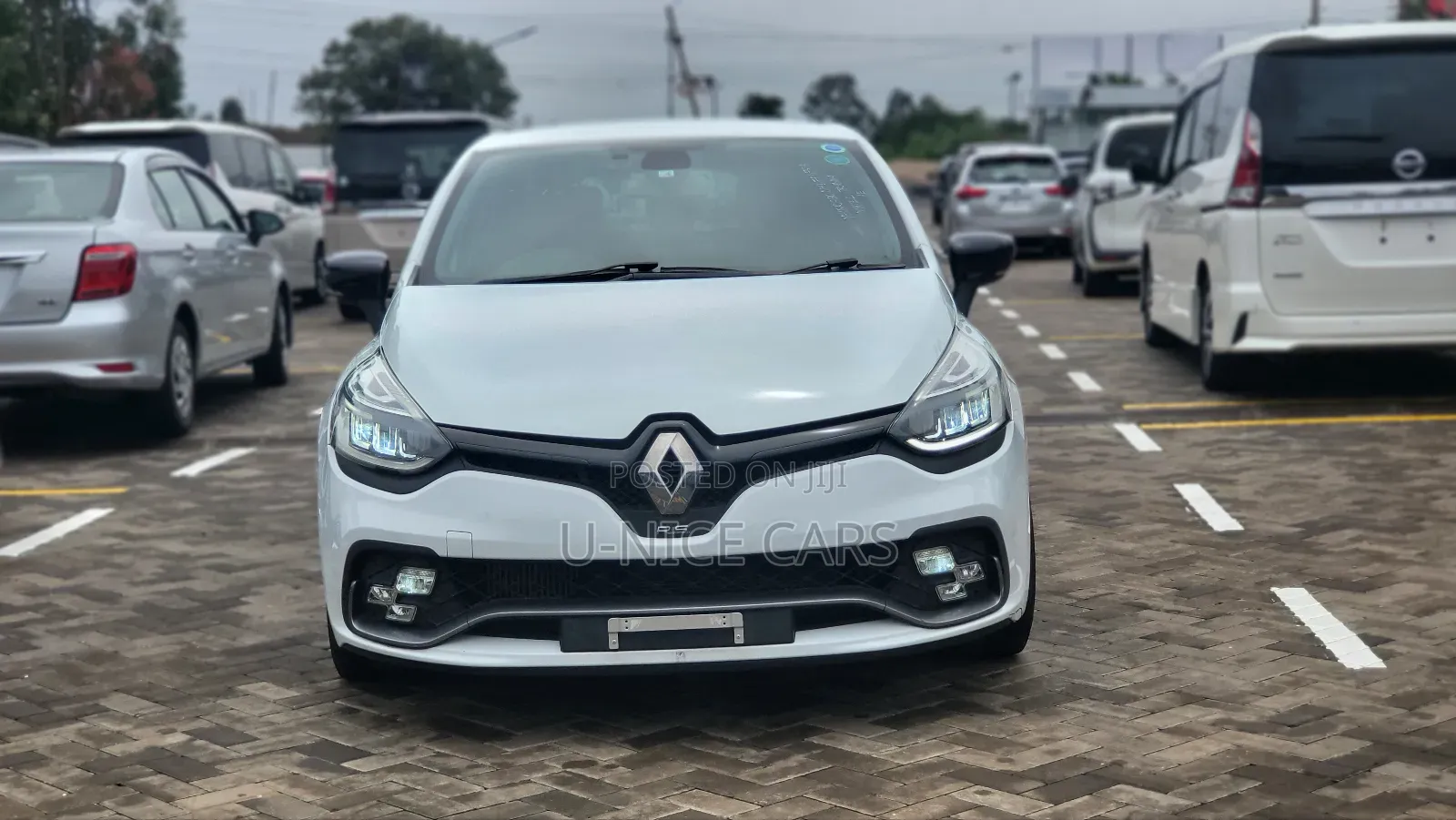 Renault Clio 2018 White