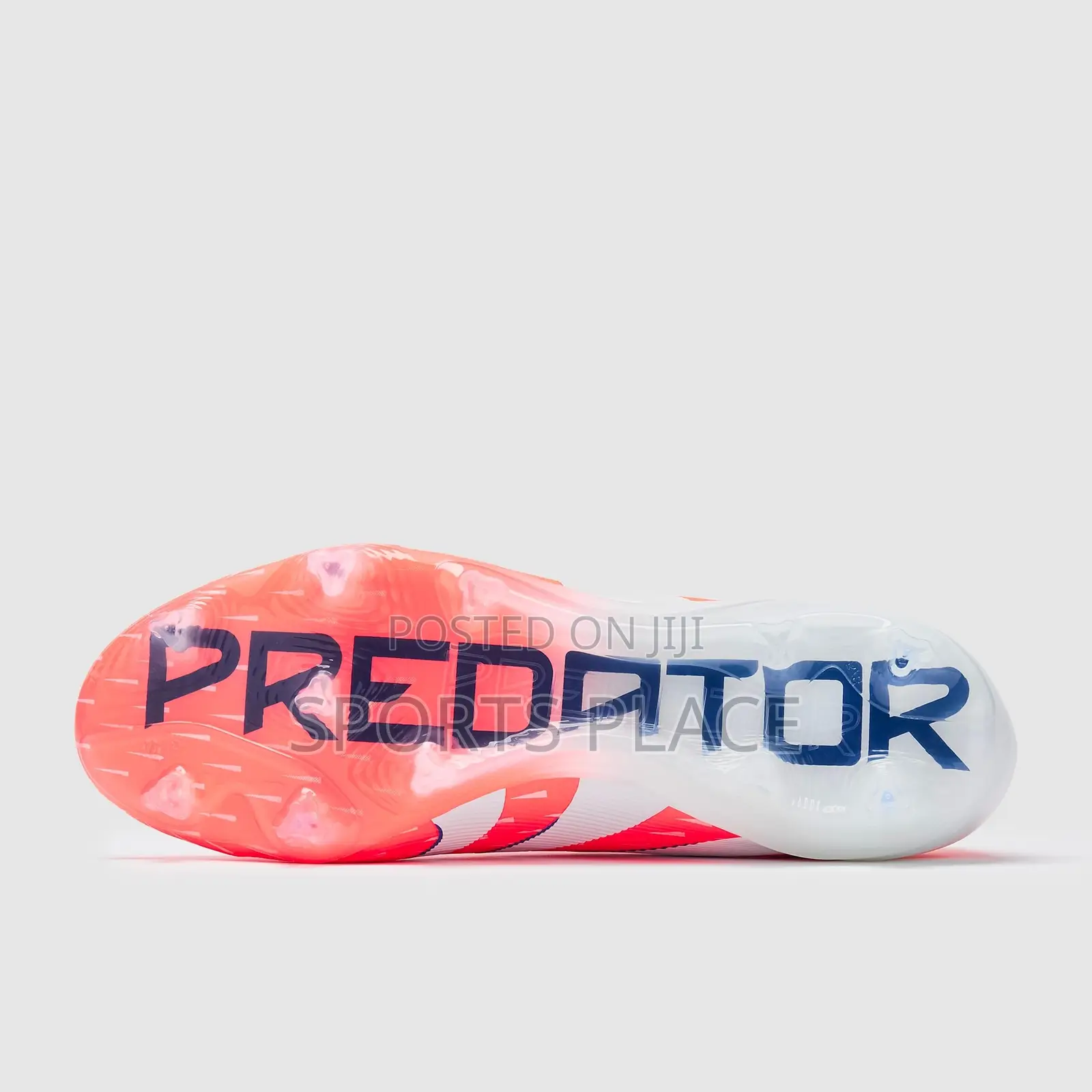 Predator League Elite Fg Signal Coral/Beam Orange Football Boots