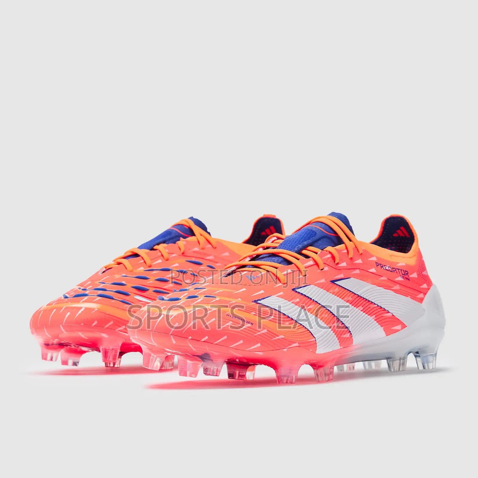 Predator League Elite Fg Signal Coral/Beam Orange Football Boots