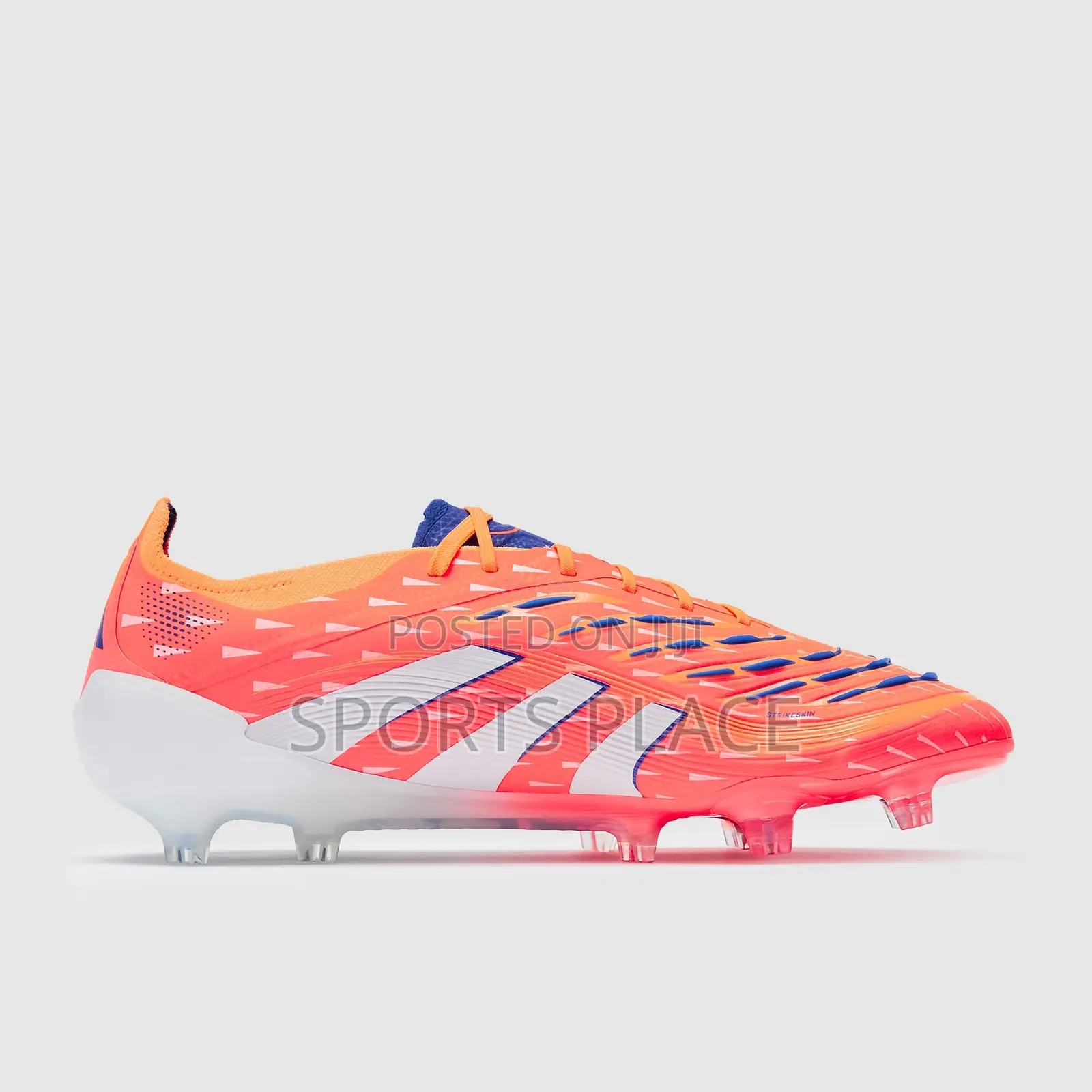 Predator League Elite Fg Signal Coral/Beam Orange Football Boots