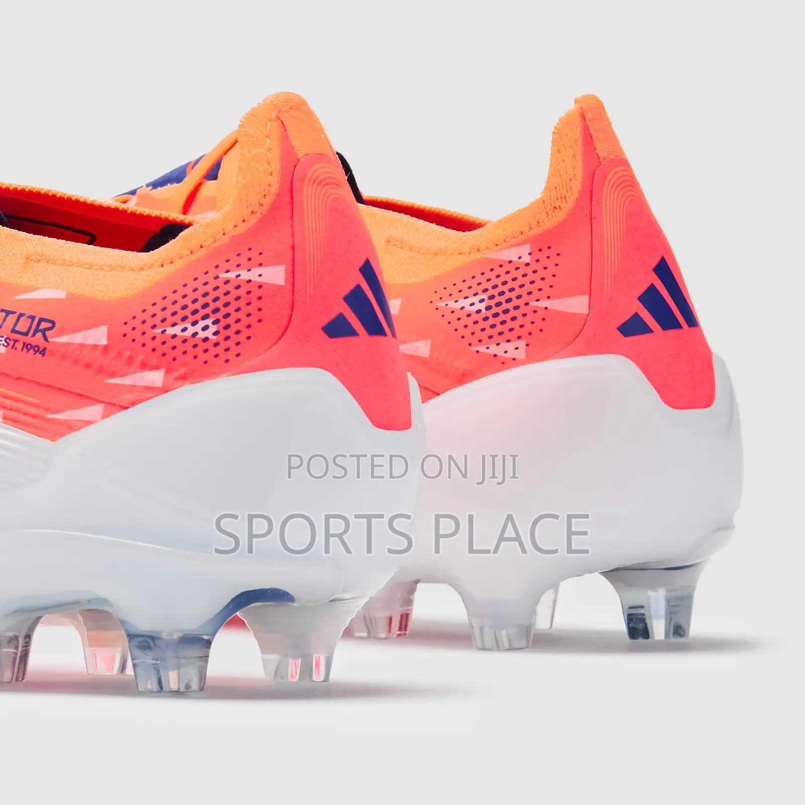 Predator League Elite Fg Signal Coral/Beam Orange Football Boots