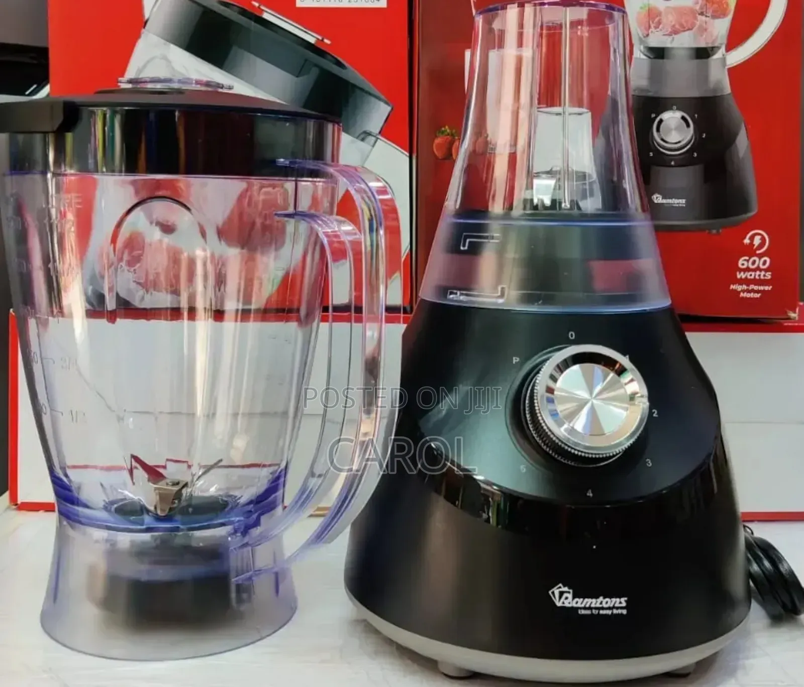 2 in 1 Ramtons Blender