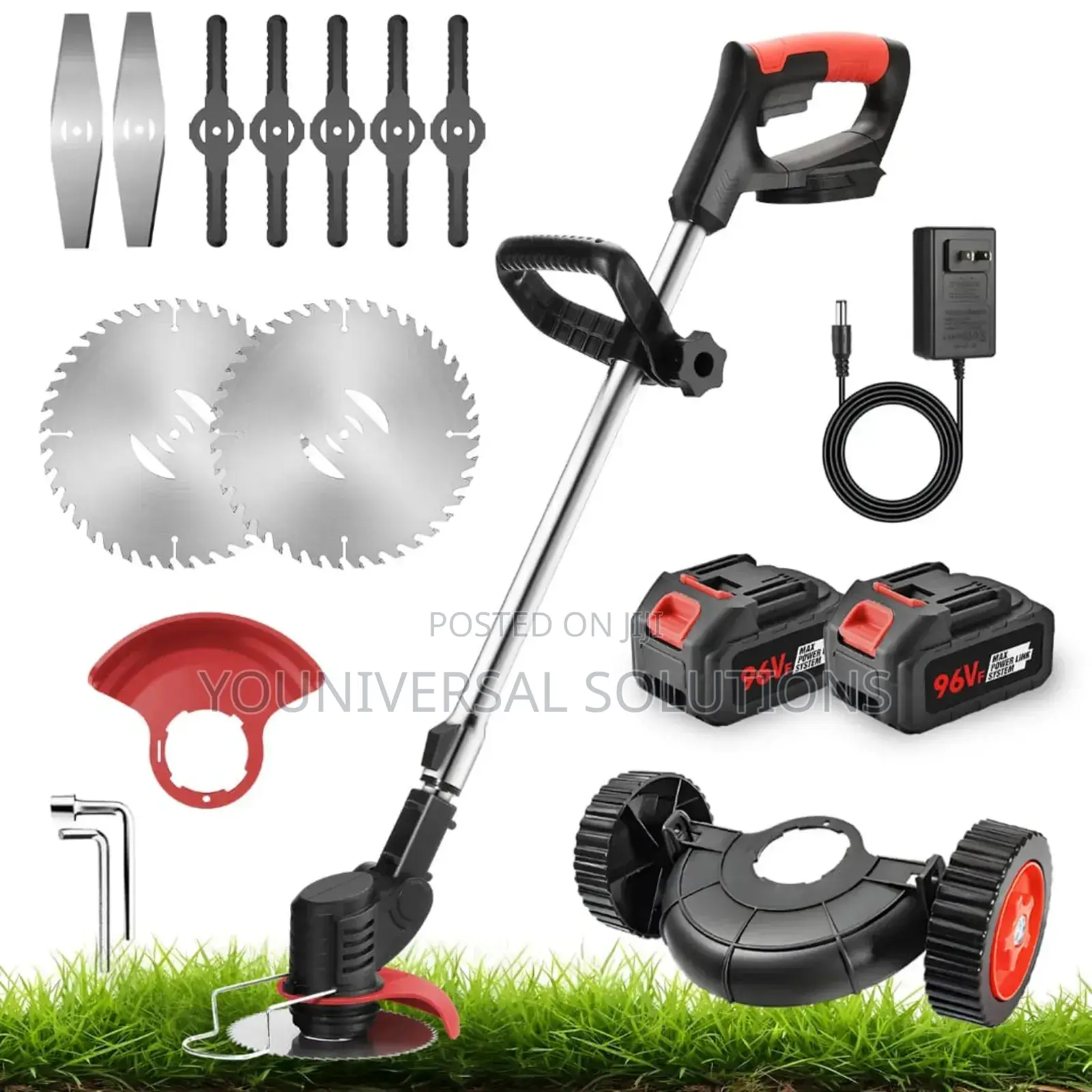 Cord-Less 96 Vf Brush Cutter