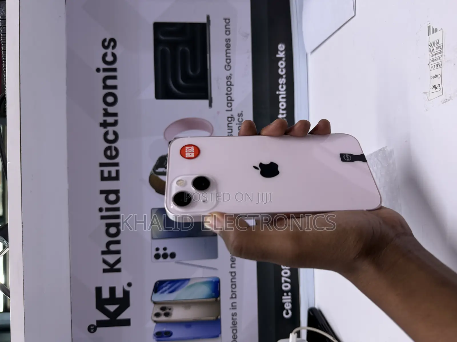 Apple iPhone 13 128 GB Pink