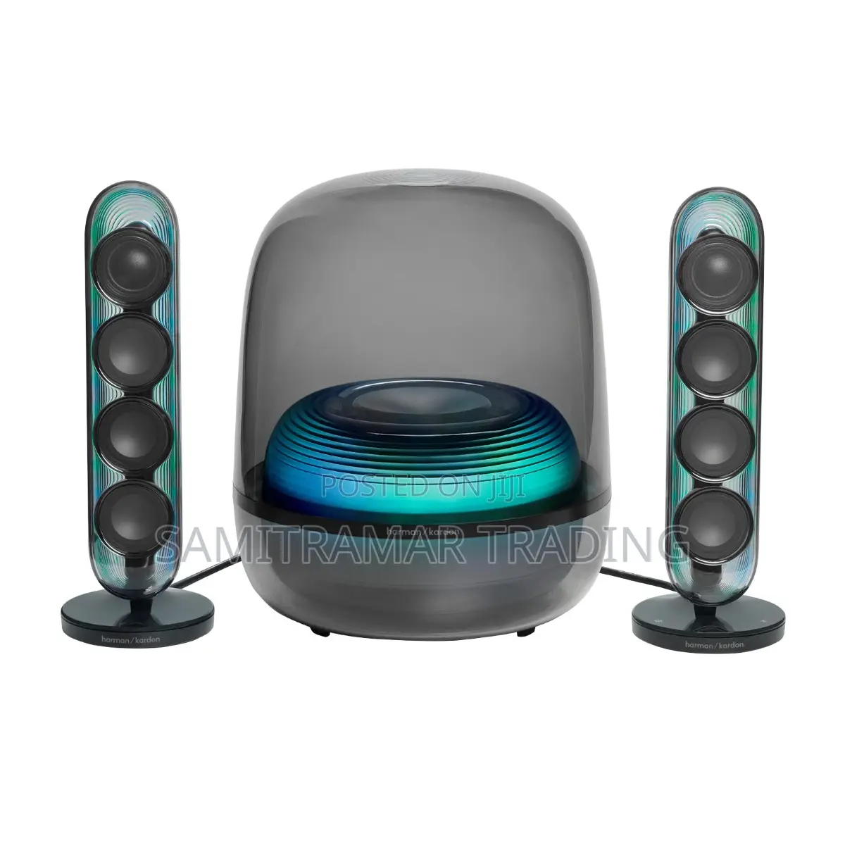 Harman Kardon Soundsticks 4 Premium 2.1-Channel Bluetooth Speaker