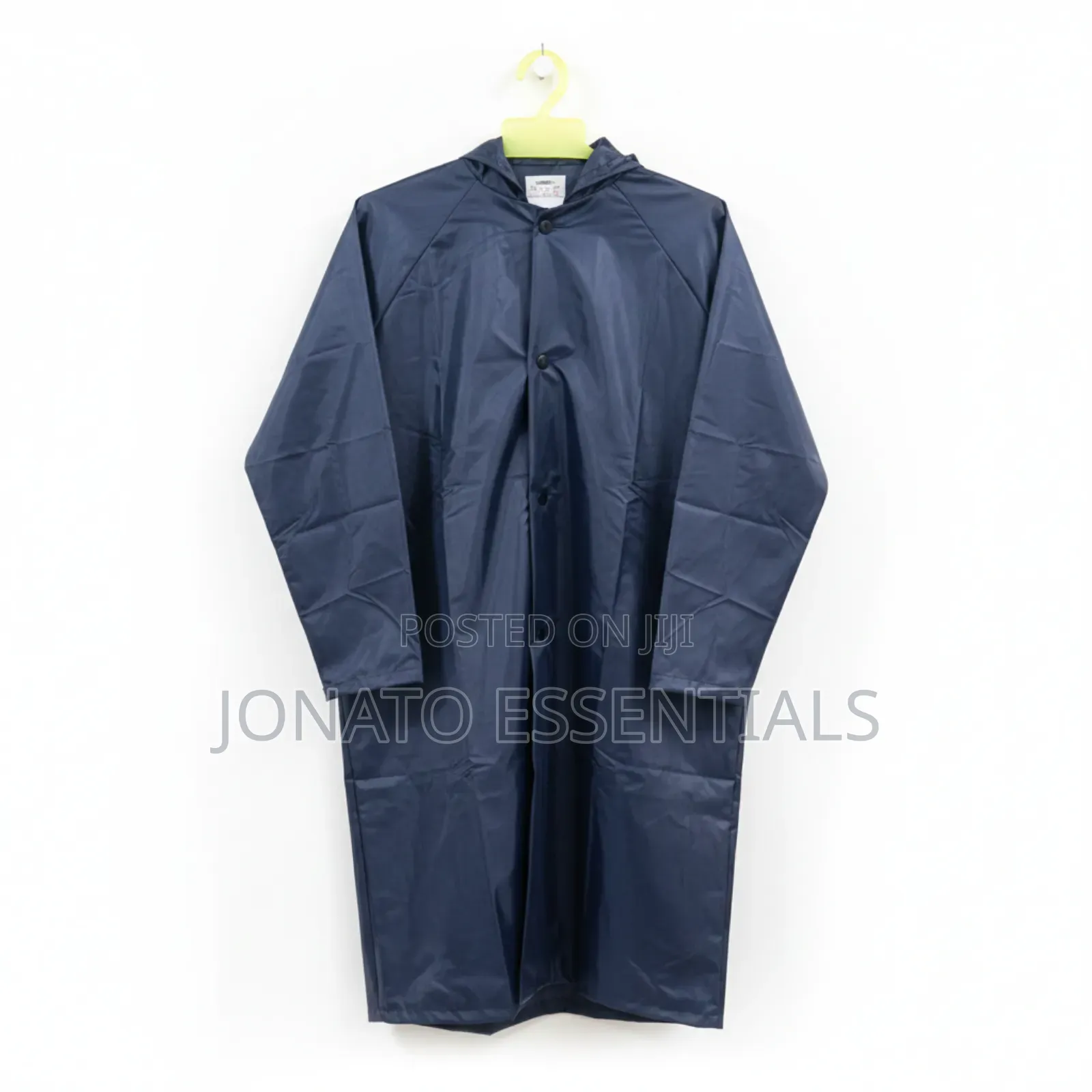 Heavy Duty Waterproof Raincoat - Navy Blue Rain Suit Coat Kenya