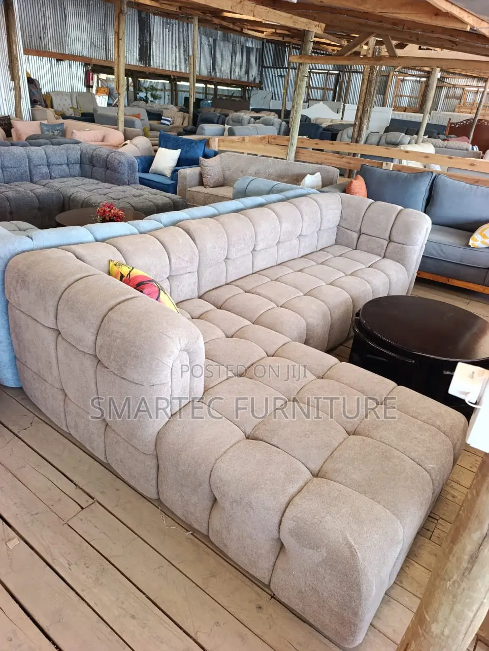 Inviting 6 Seater Bubble Magical L Seat