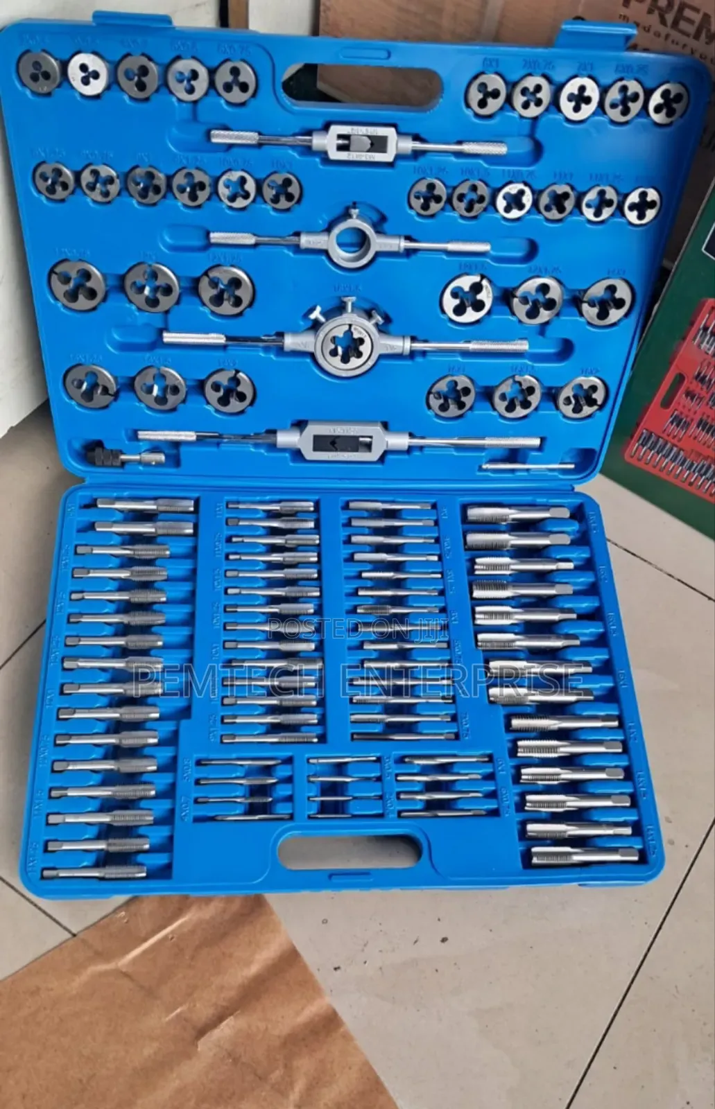 Metric Tap and Die Set